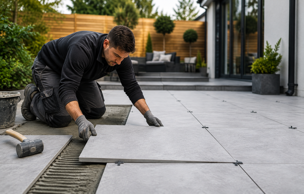 Case Study: Transforming a Dublin Garden with Porcelain Pavers